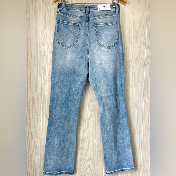 I&M Signature High Rise Straight Fit Jeans Size 9 NWT - Picture 5 of 5